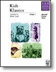 Kids Klassics No. 1 piano sheet music cover